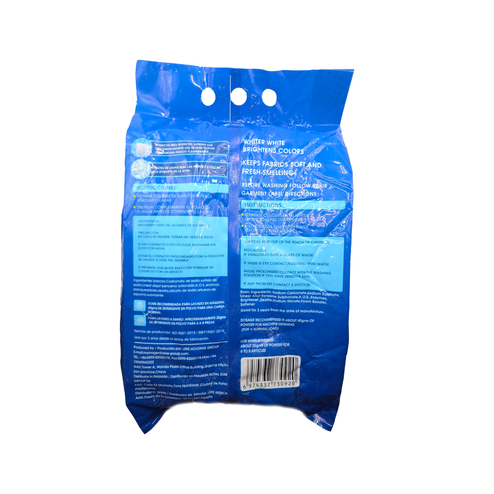 Detergente en Polvo Foam Plus (3kg)