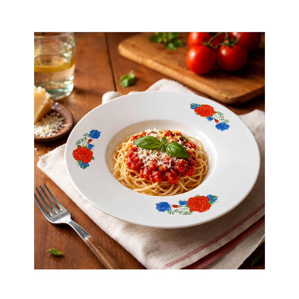 Juego Platos Cristal (6uds)