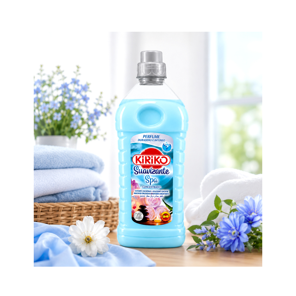 Suavizante Kiriko Spa Concentrado (2000ml)