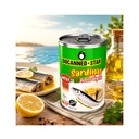 Sardina en Aceite Vegetal (425g)