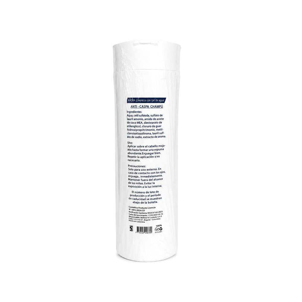 Shampoo y Acondicionador Care Anticaspa
