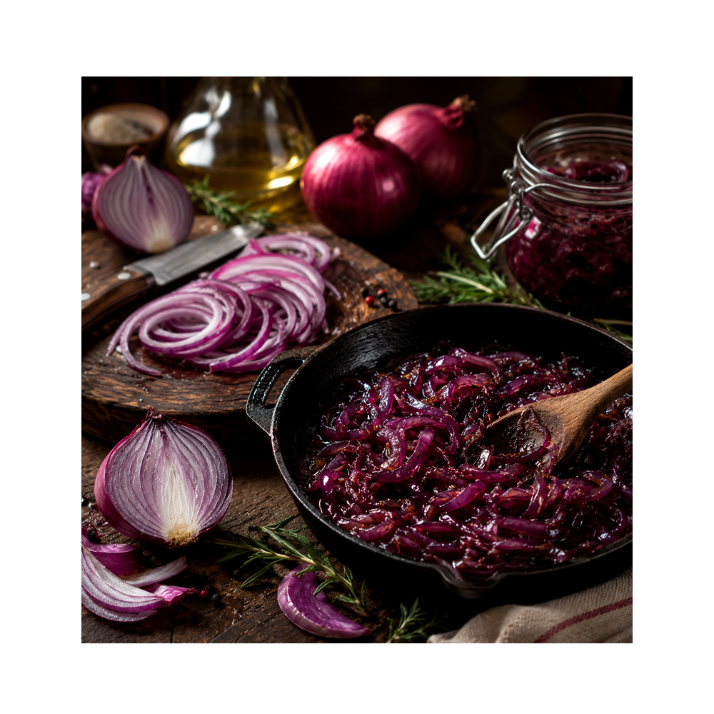 Cebolla Morada Fresca - LiuMonte (1kg)