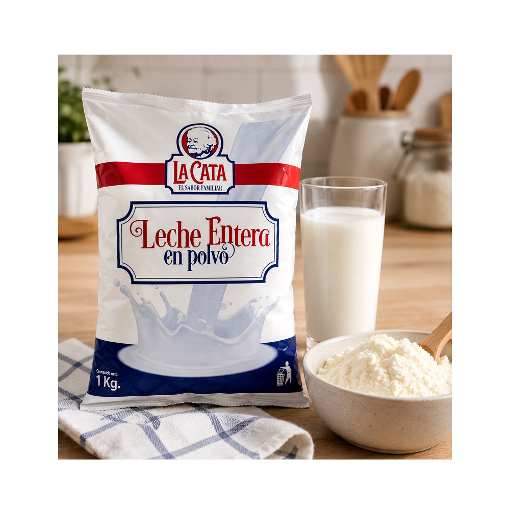 Leche Entera La Cata (1kg)