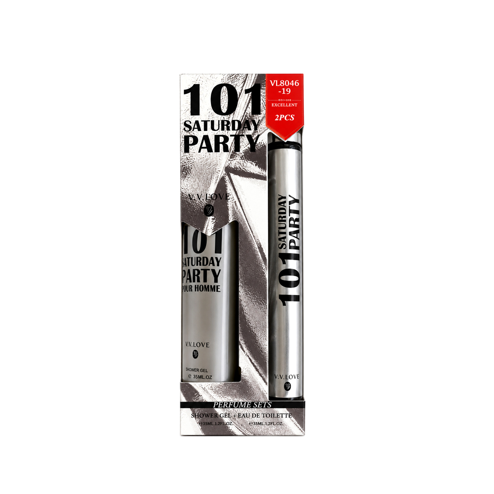 Set Gel de Baño y Perfume Hombre 101 Saturday Party (35ml)