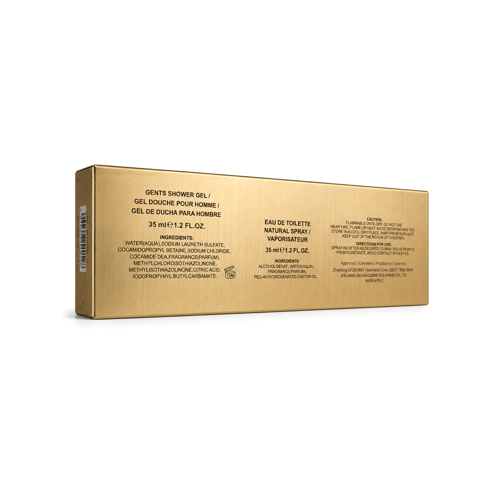 Set Gel de Baño y Perfume Hombre Sea Passion (35ml)