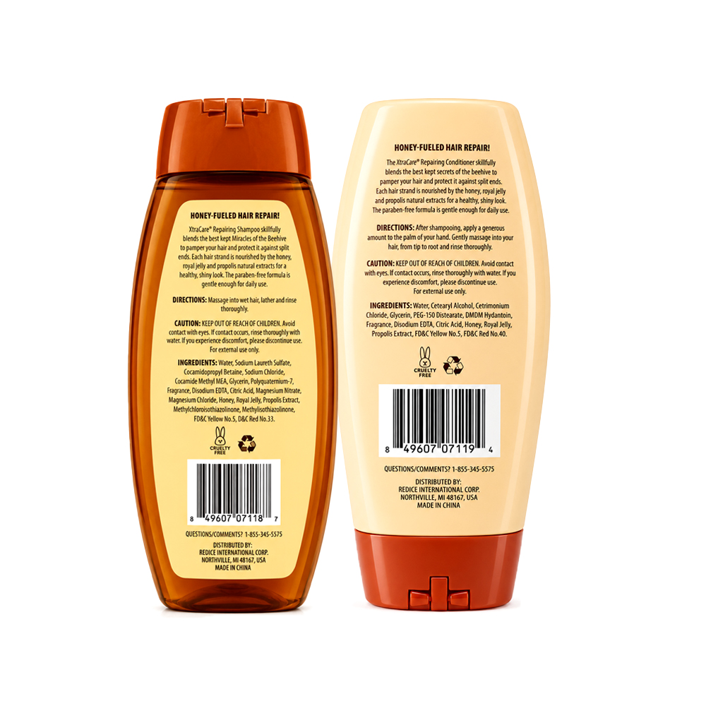 Shampoo y Acondicionador de Miel Nature’s Miracles Honey (650ml)