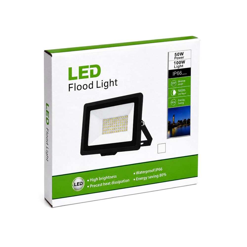 Lámpara LED Cuadrada (50w)