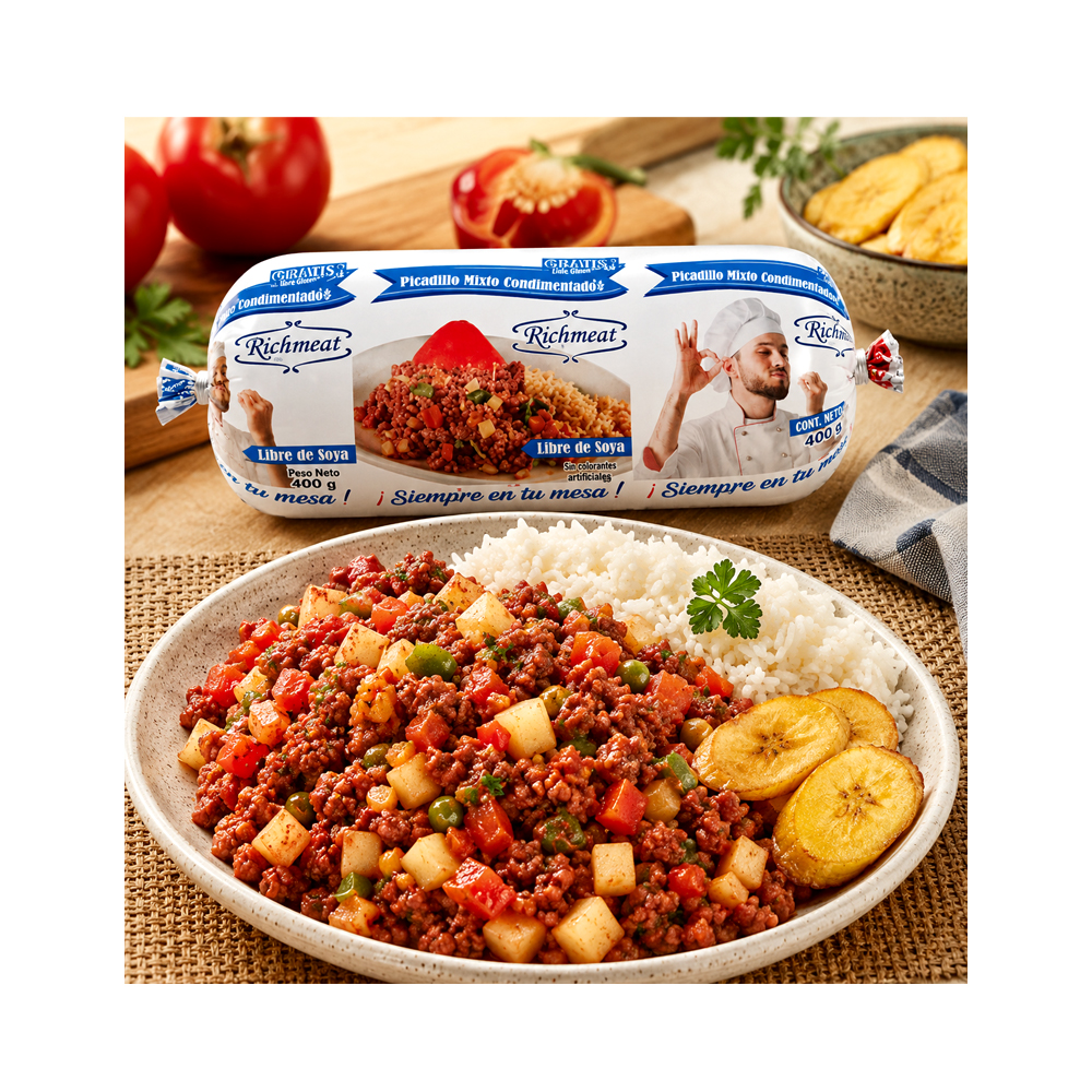 Picadillo Mixto Condimentado (400g)