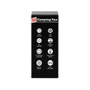 Ventiladores Recargable Camping Fan