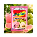 Refresco en polvo Frio Cups Sabor Guayaba (10g)