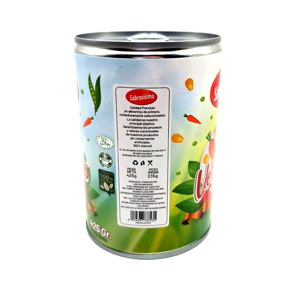 Verduras Mixtas Estilo Macedonia