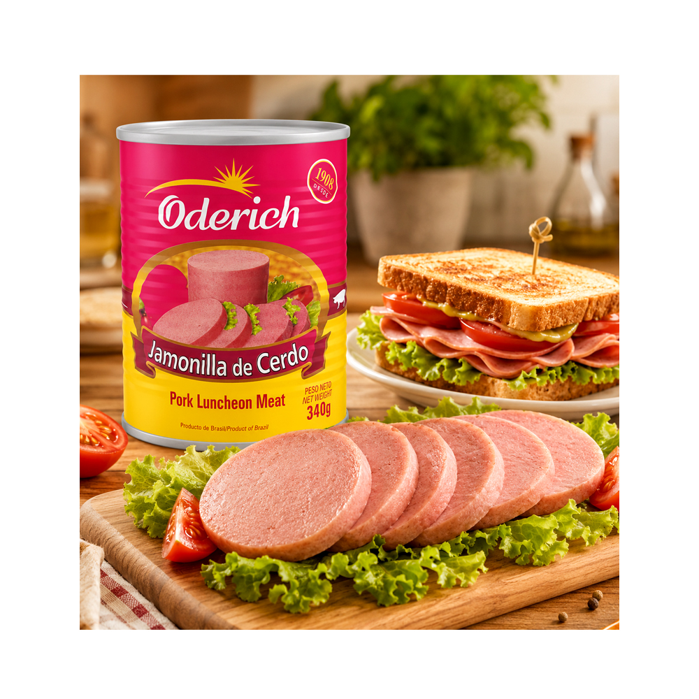 Jamonilla Oderich de Cerdo (340g)