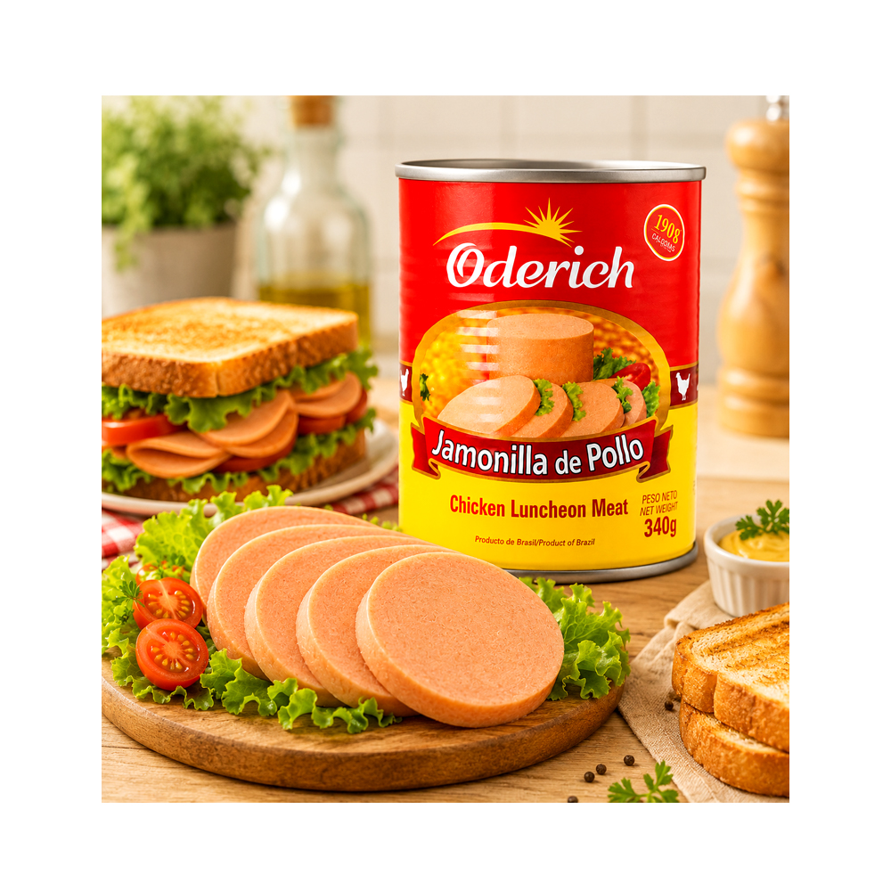 Jamonilla Oderich de Pollo 340g