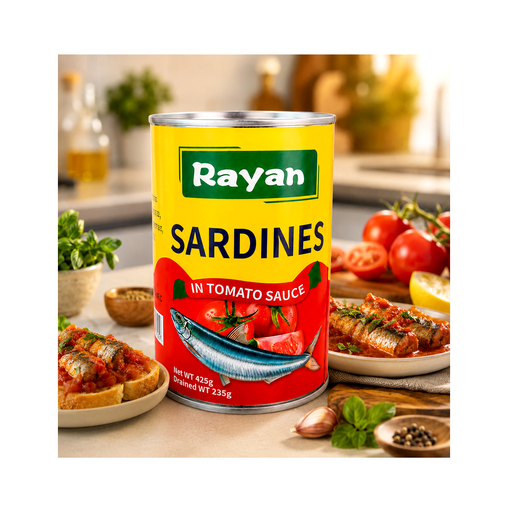Sardina en Tomate Rayan (425g)