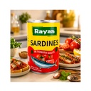 Sardina en Tomate Rayan (425g)