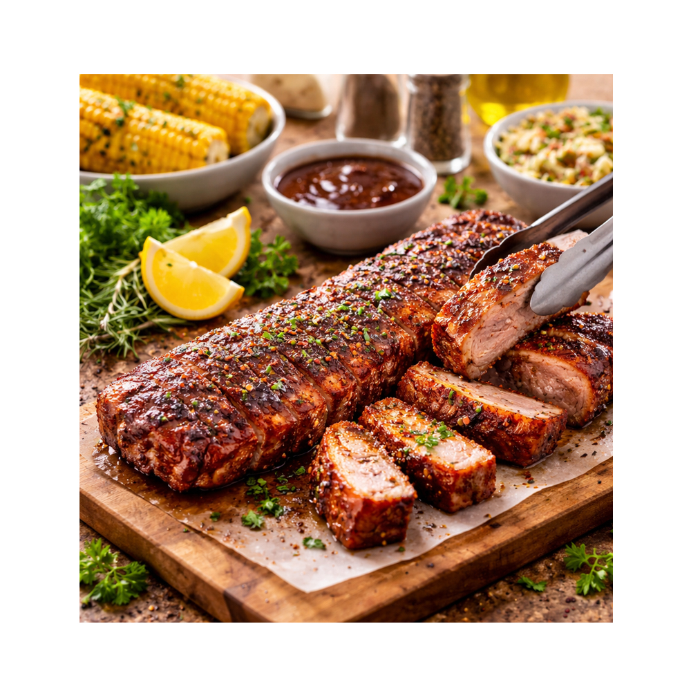 Lomo de Cerdo Deshuesado (9lb-10lb)