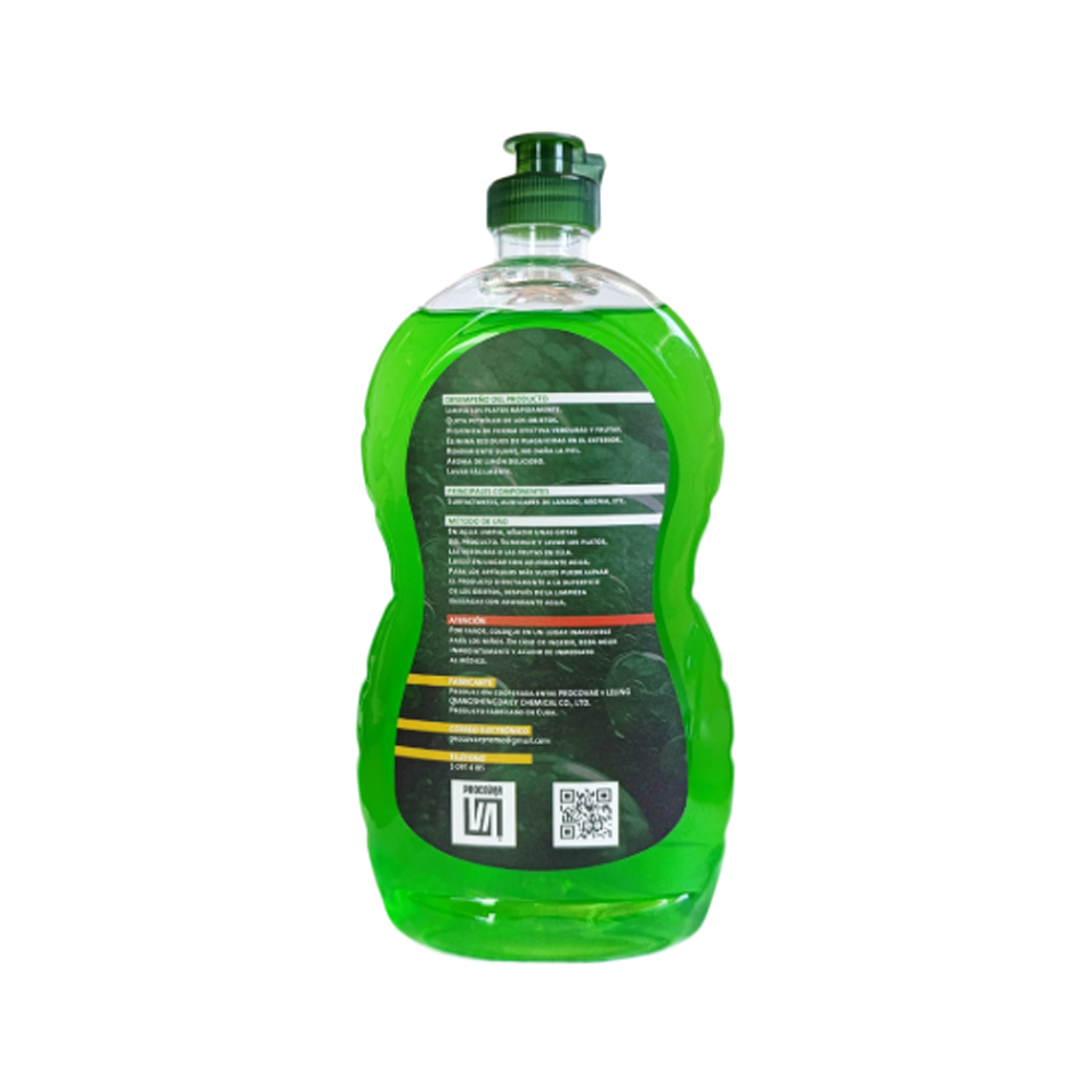 Detergente Kapital Multiuso Limón (750ml)