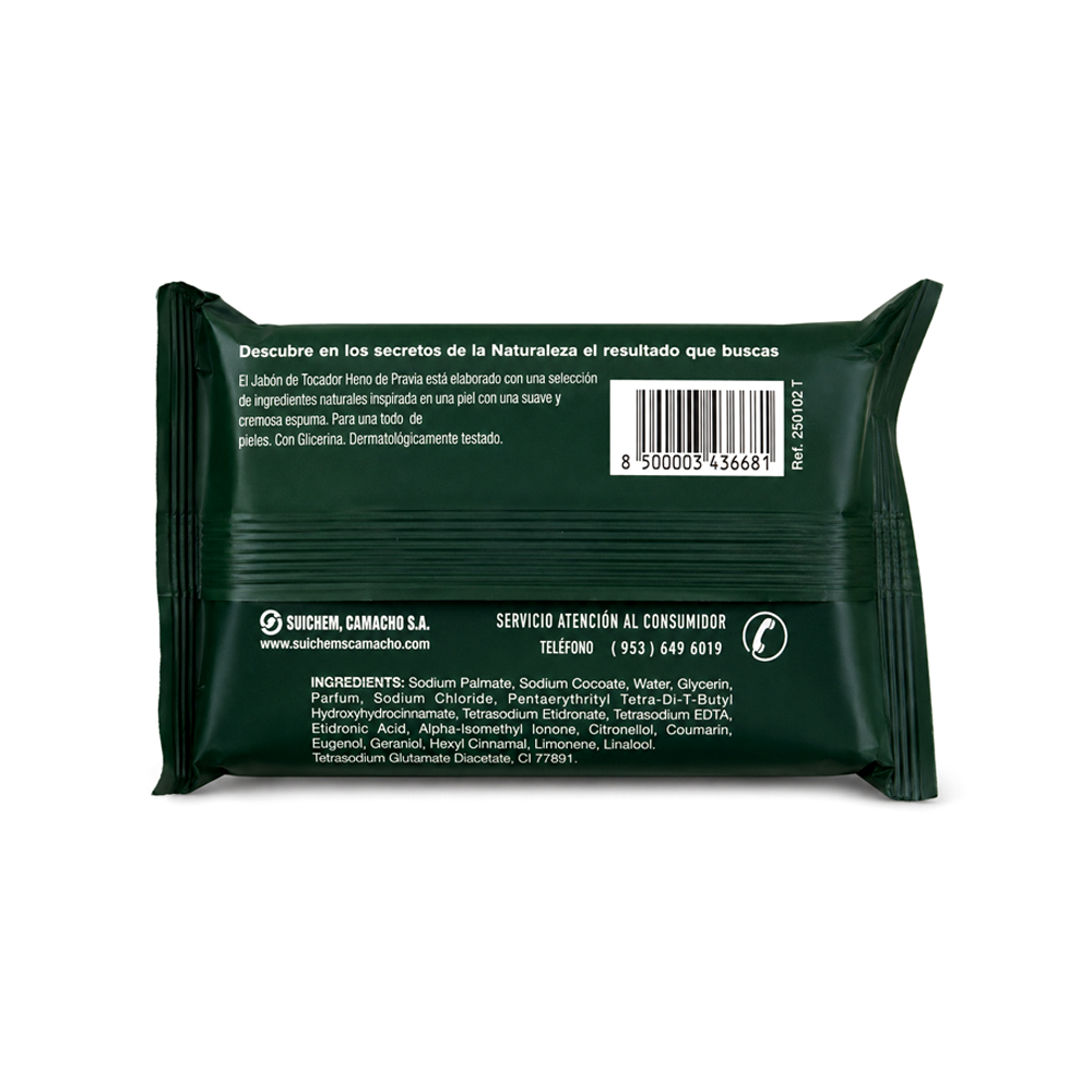Jabón Natural con Crema Hidratante (125g)