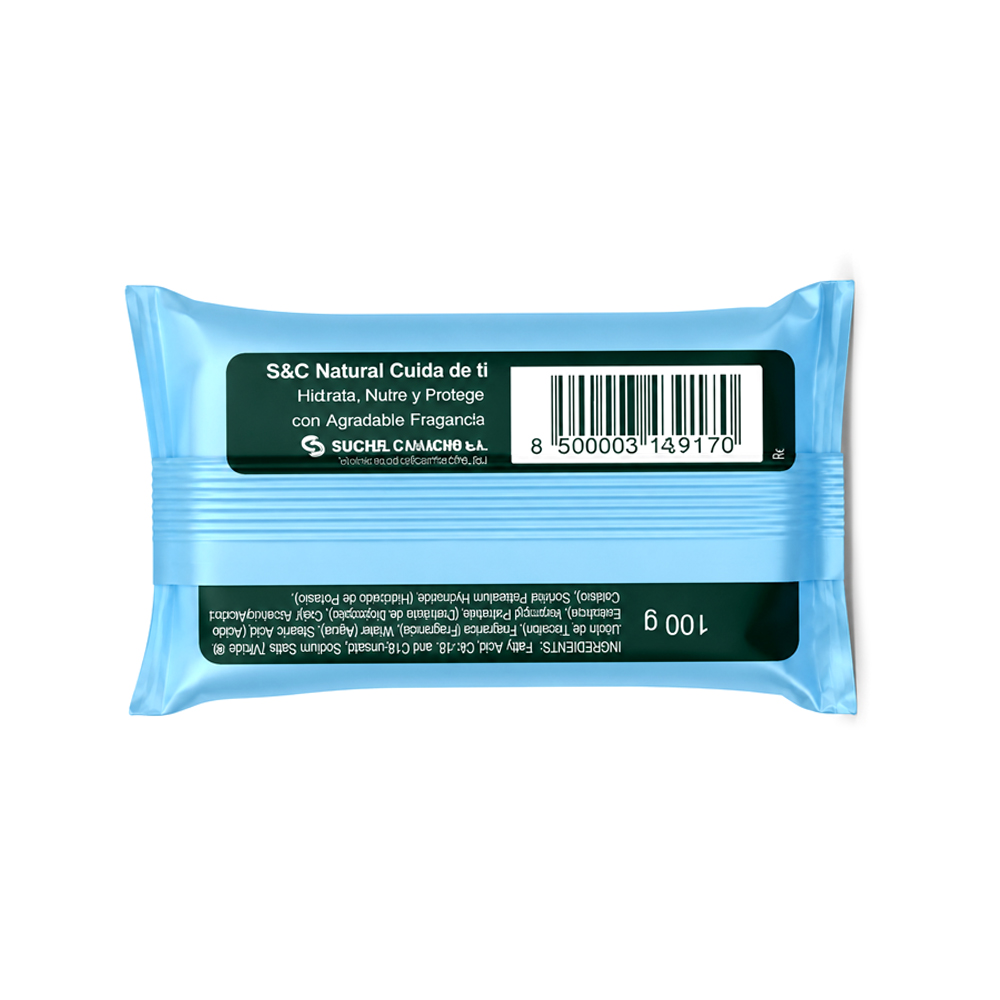 Jabón Natural con Proteína de Leche (100g)