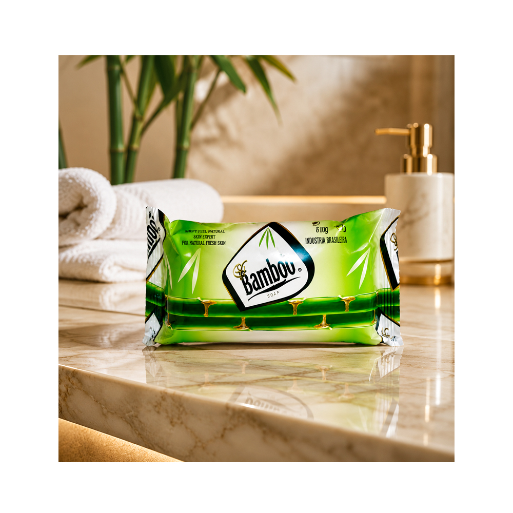 Jabón de Tocador Bambú (100g)