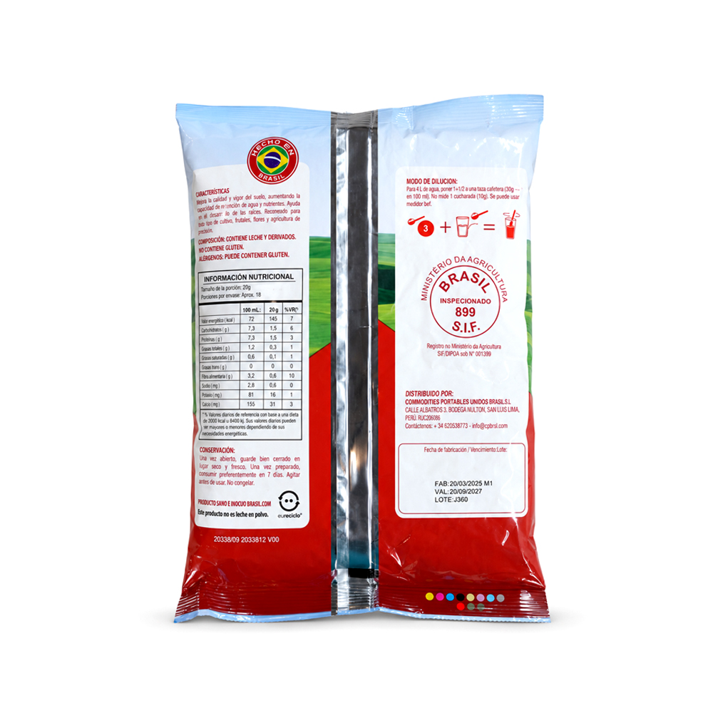 Leche en polvo PortoBello (400g)