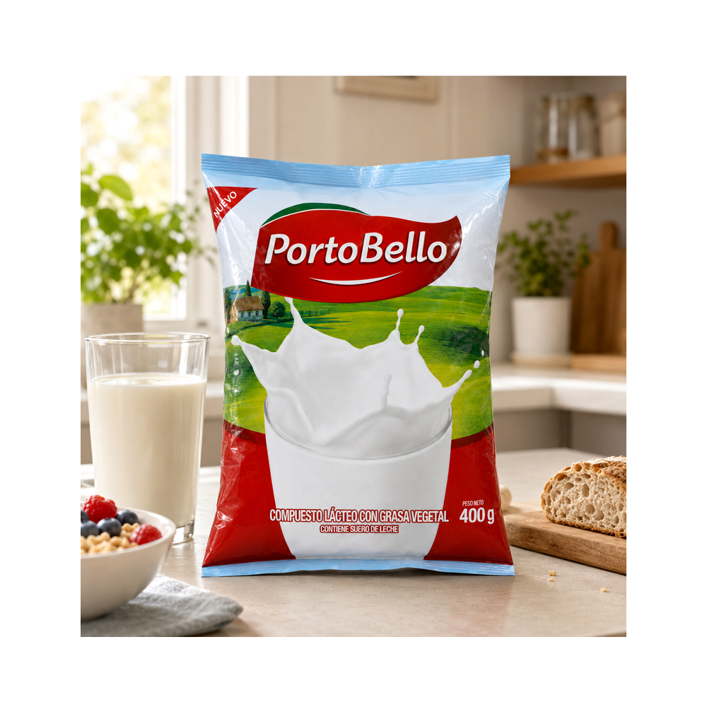 Leche en polvo PortoBello (400g)