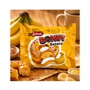 Donut Chocolate +Banana Super Dulce