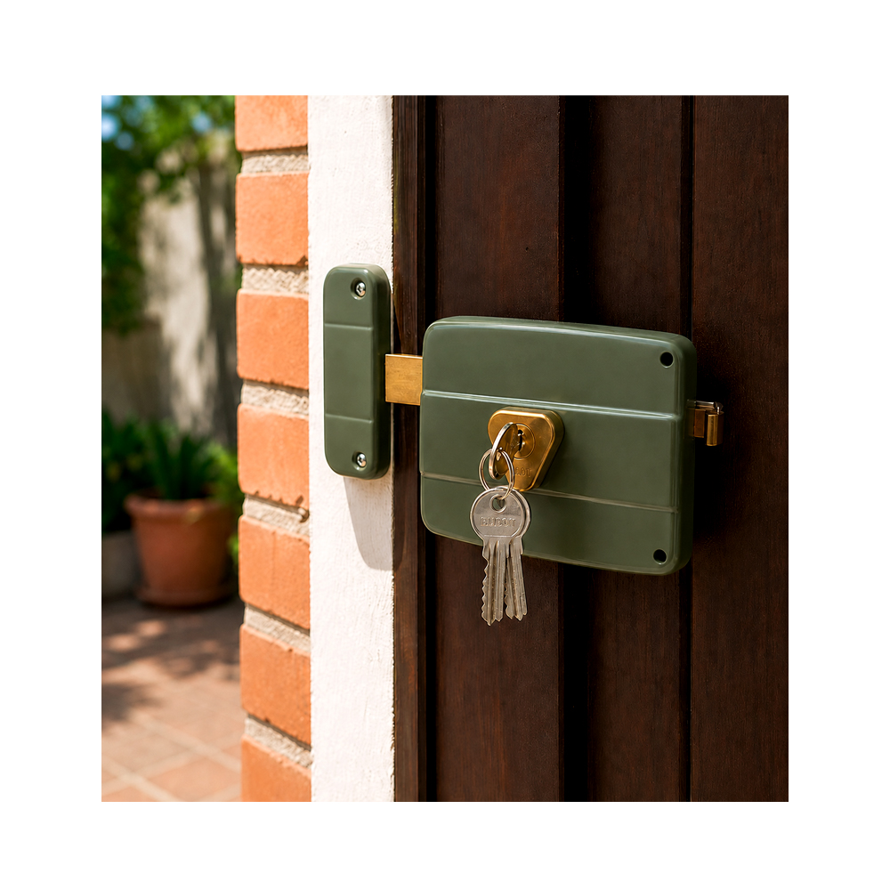 Llavín para Puerta Color Verde