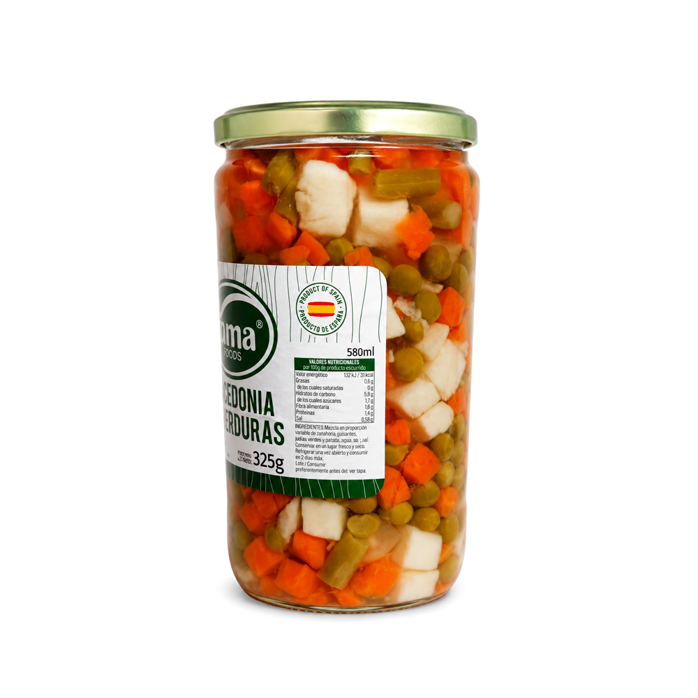 Macedonia de Verduras Vima (535g)