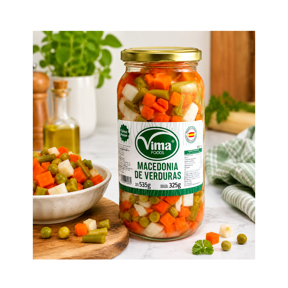 Macedonia de Verduras Vima (580ml)