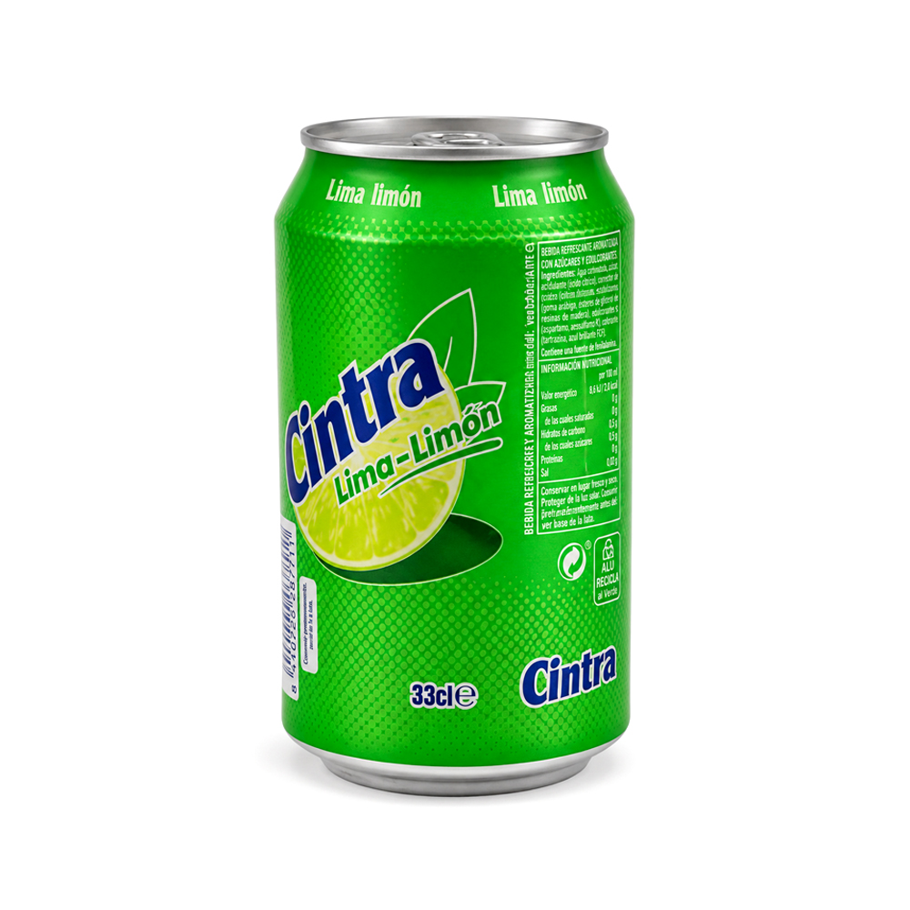 Pack de Refresco Cintra de Limón (6x330ml)