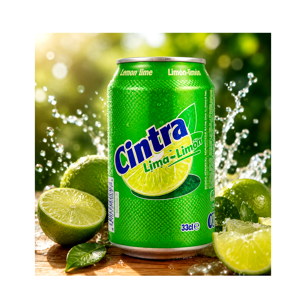 Pack de Refresco Cintra de Limón (6x330ml)