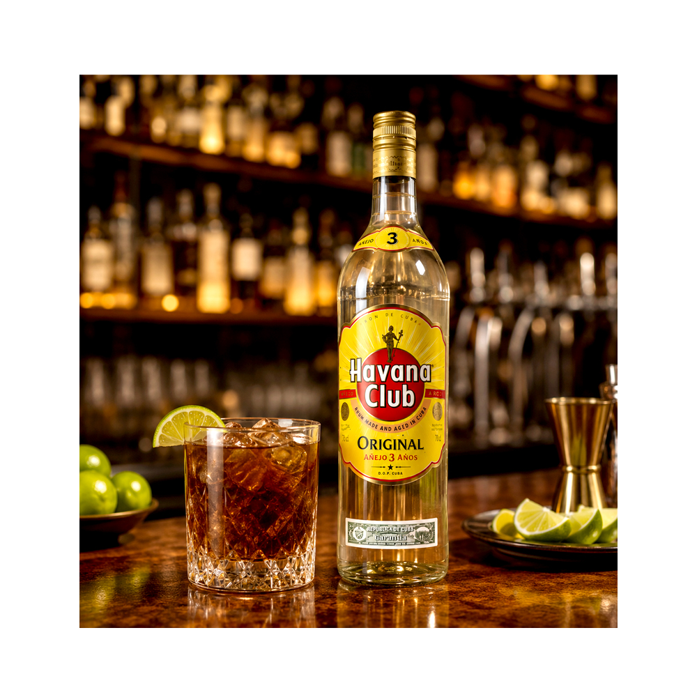 Ron Havana Club Original 3 Años (700ml)