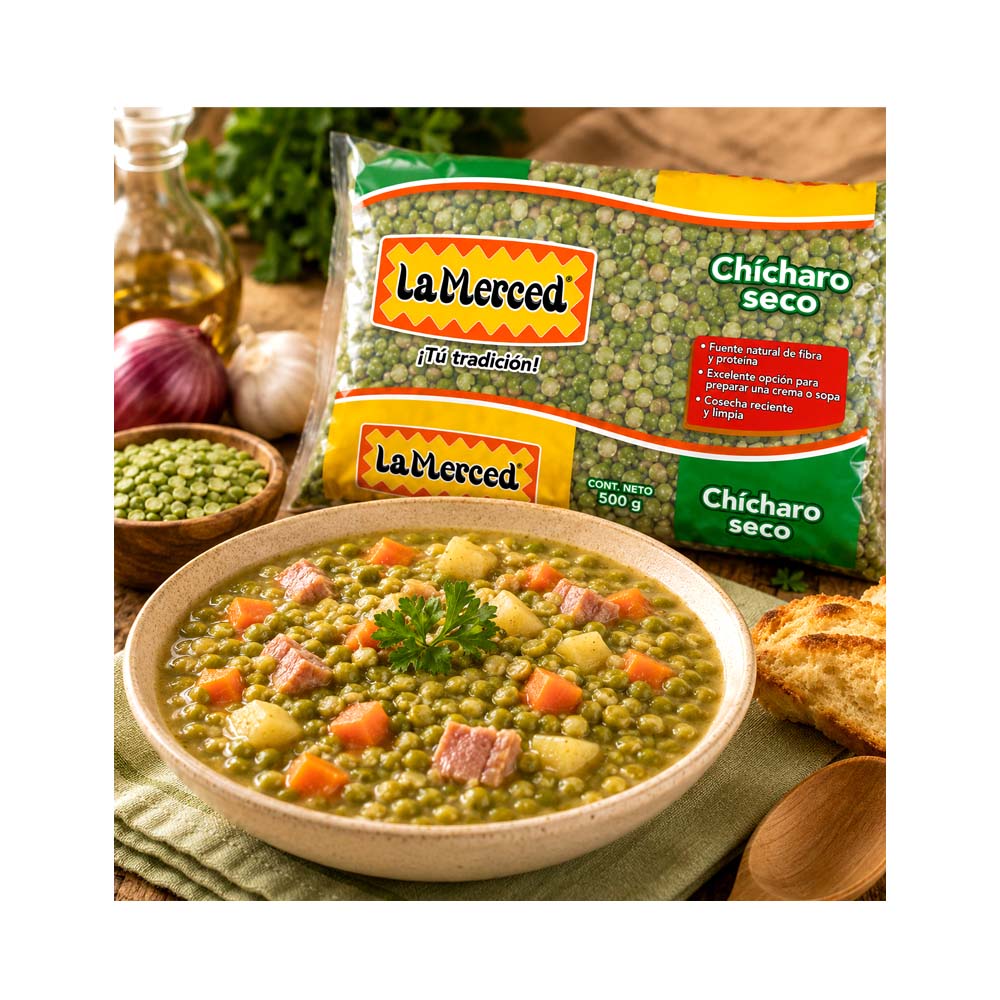 Chícharo Verde La Merced (500g)