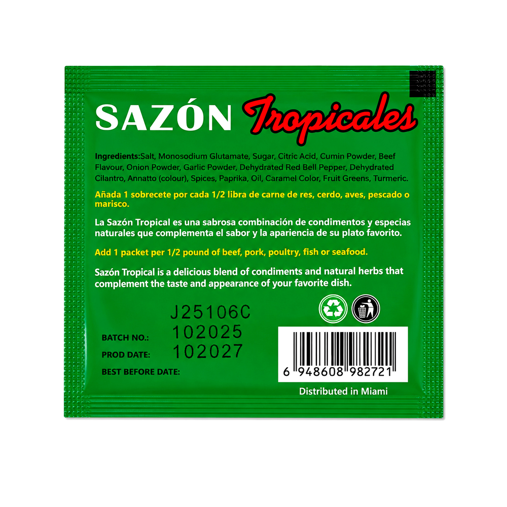 Sazón Tropical (6g)