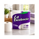 Pack 4 uds Papel Higiénico La Excelencia