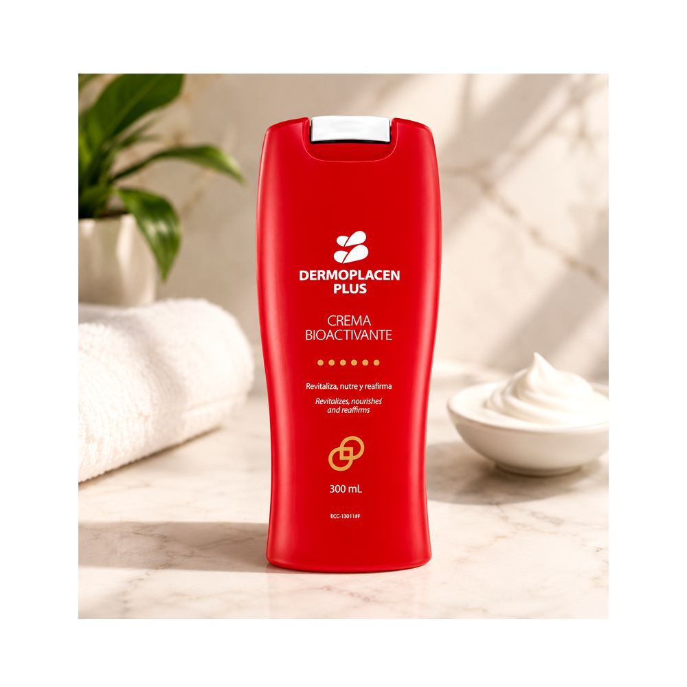 Crema para la Piel Bioactivante Dermoplacen Plus (300 ml)