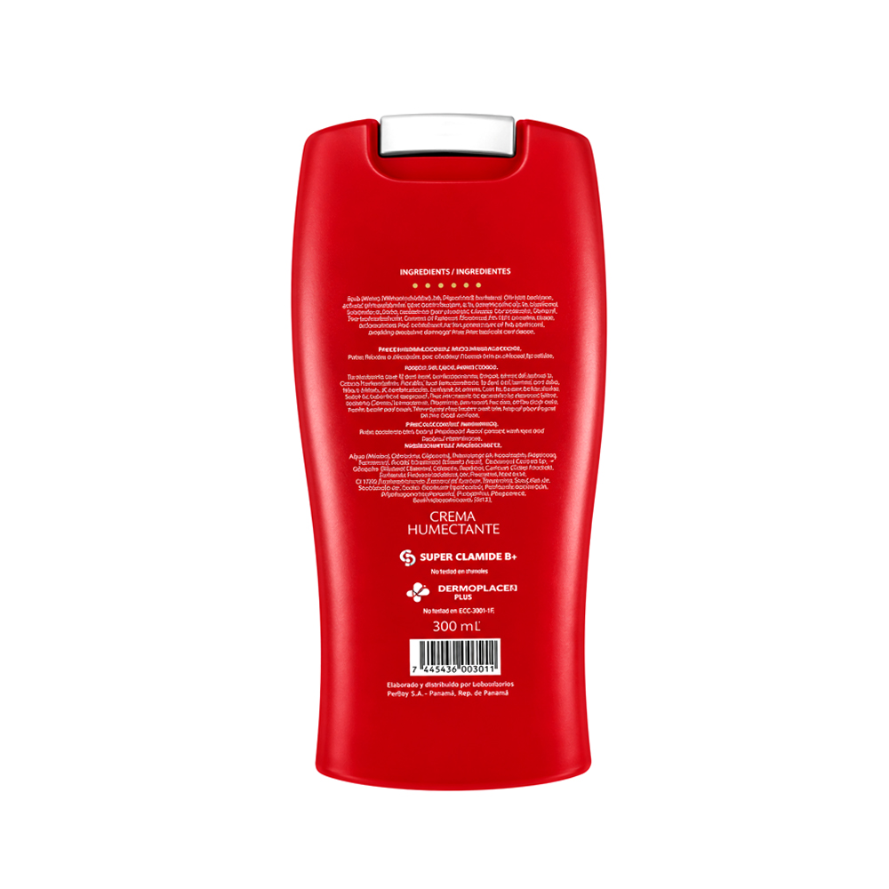 Crema para la Piel Humectante Dermoplacen Plus (300 ml)