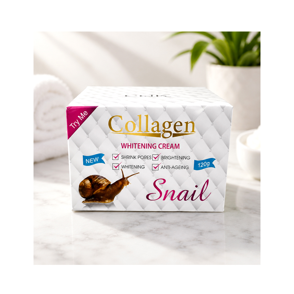 Cremas Para la Piel de Colágeno Aclaramiento (120g)