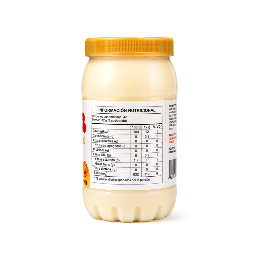 Mayonesa La Delicia (500g)