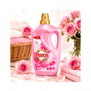 Suavizante de Ropa Peros Soft de Rosas (3L)