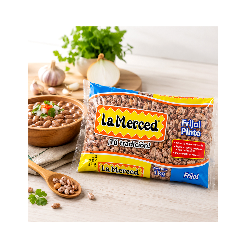 Frijol Pinto La Merced (500g)