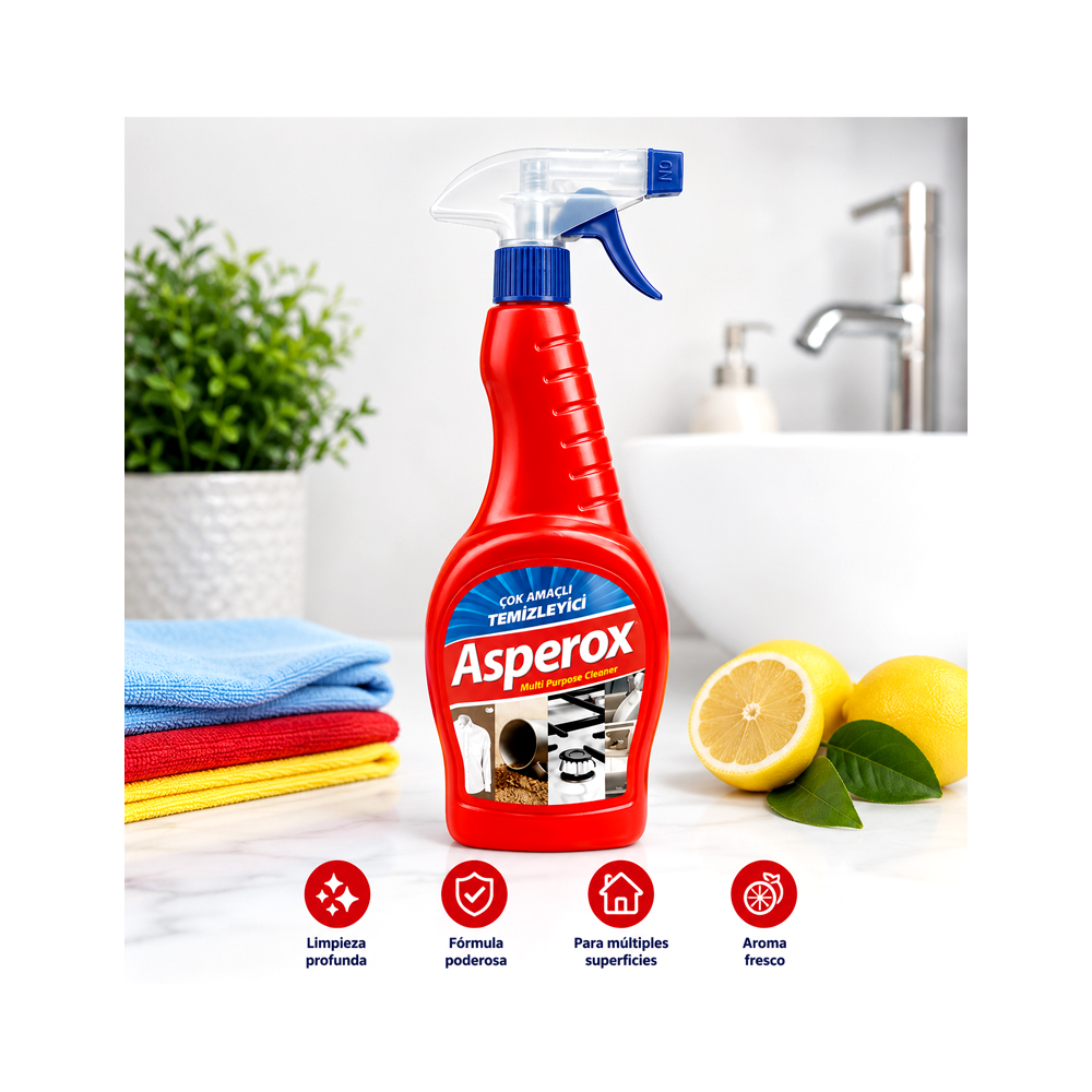 Limpiador Multiuso Asperox (750ml)