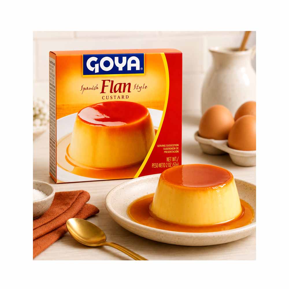 Goya Flan (2oz)