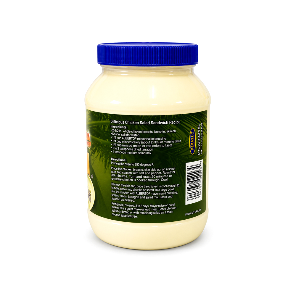 Mayonesa Chefs Choice/Alberto (946ml)