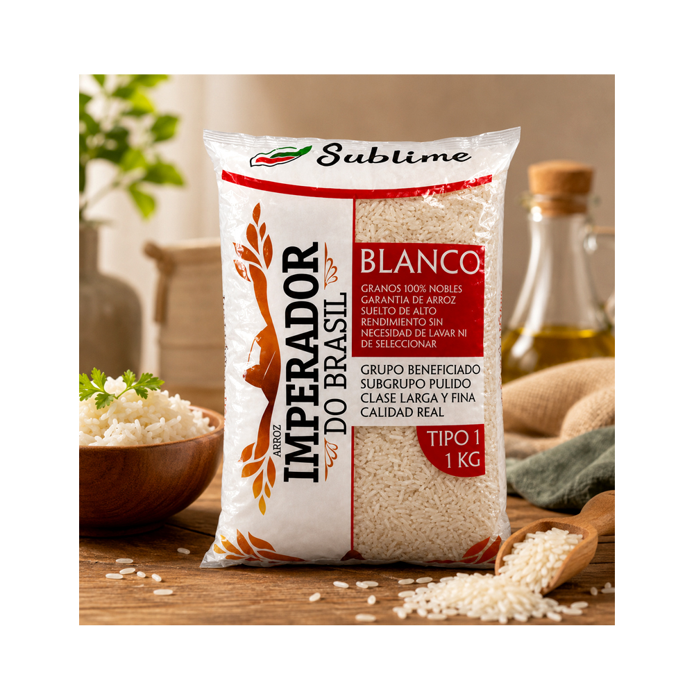 Arroz Emperador (1kg)