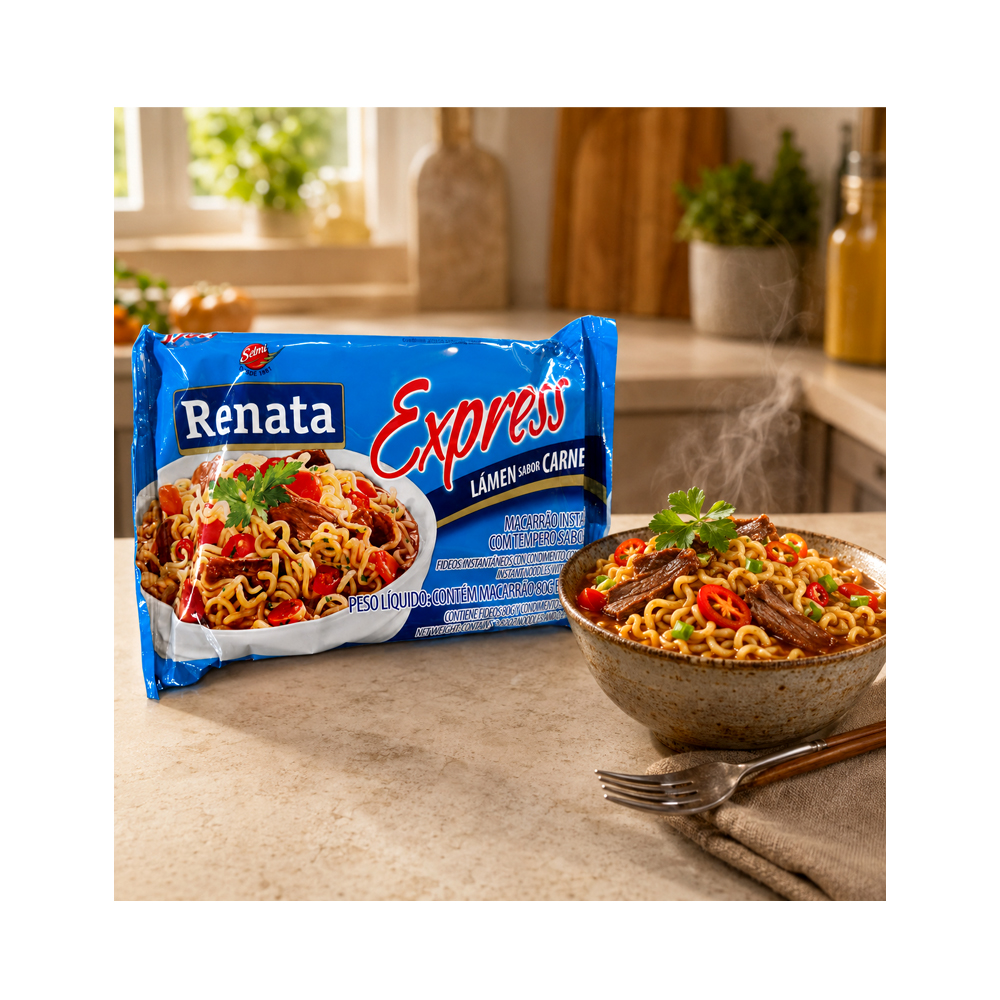 Sopa Renata Sabor Carne (85g)