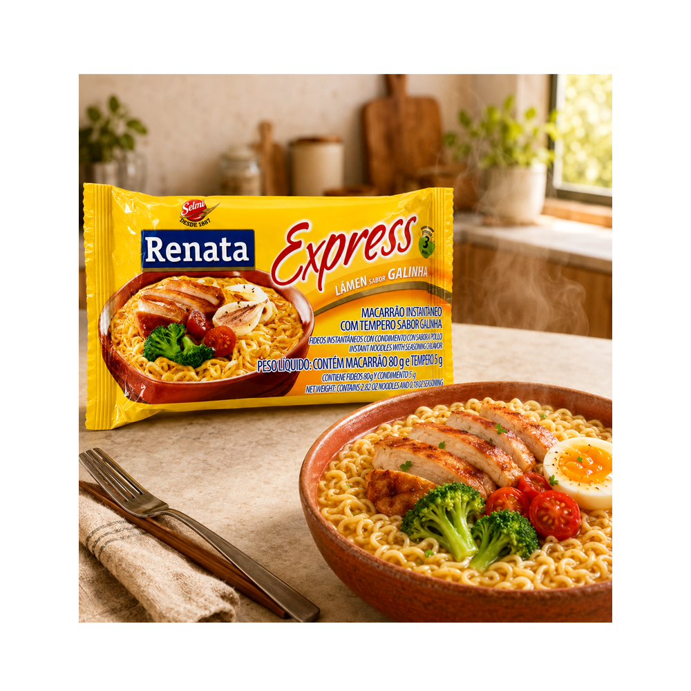 Sopa Renata Sabor Gallina (85g)