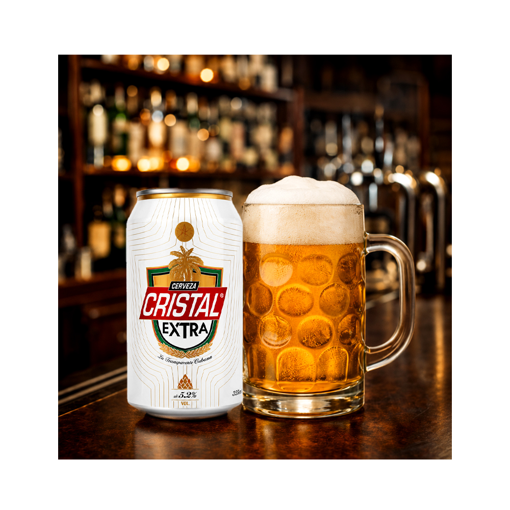 Pack Cerveza Cristal Extra (6x355ml)