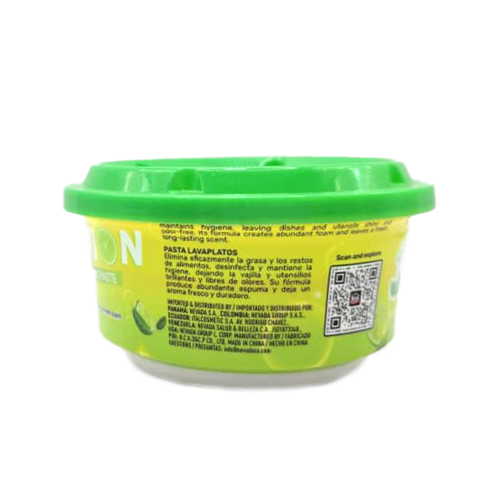 Detergente en Pasta KH Limón